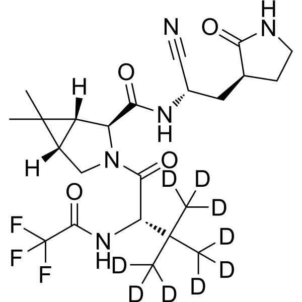 Nirmatrelvir-d9 (PF-07321332-d9) 2861202-76-6